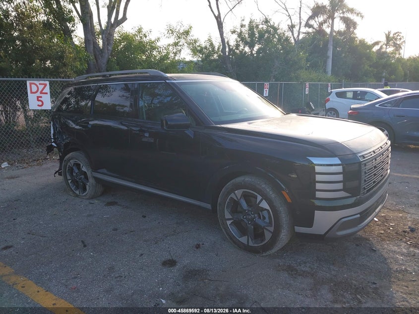 2026 Hyundai Palisade VIN KM8RK5SA7TU072956 — IAAI salvage auction photo
