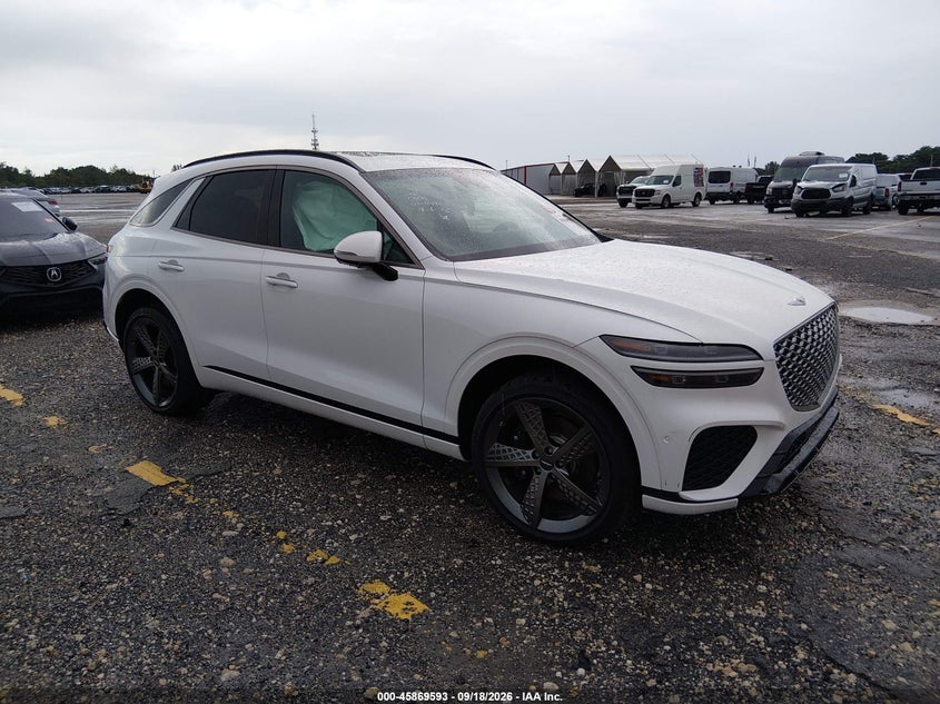 2024 Genesis Gv70 VIN 5NMMCDTC3RH014445 — IAAI salvage auction photo