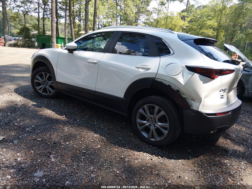2025 Mazda Cx-30 VIN 3MVDMBCM4SM800816 IAAI salvage auction — RIGHT FRONT, Wait Title, sold $5,650 on 2026-09-28 (photo 3)