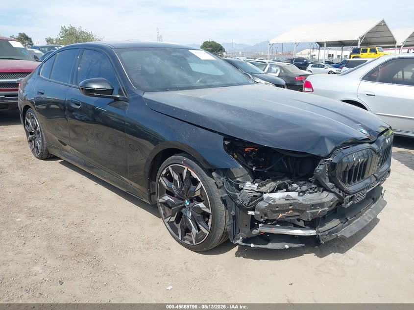 2024 BMW 5 Series VIN WBA43FJ08RCR61917 — IAAI salvage auction photo