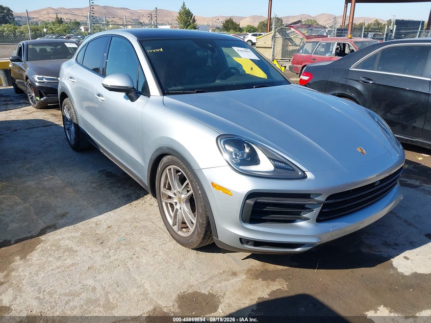 2022 Porsche Cayenne Coupe VIN WP1BA2AY9NDA48133 — IAAI salvage auction photo