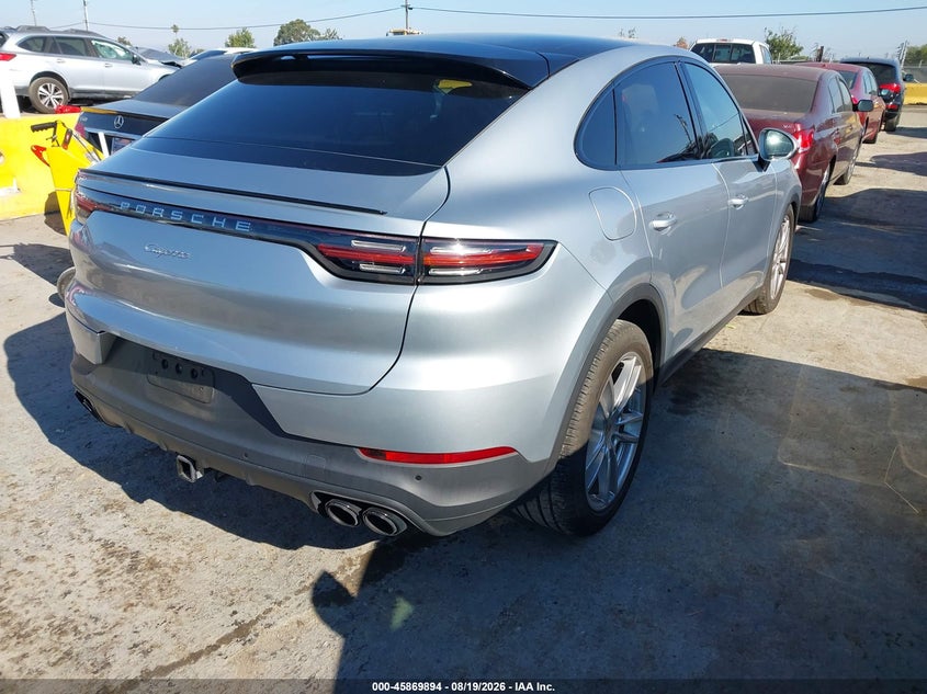 2022 Porsche Cayenne coupe VIN WP1BA2AY9NDA48133 IAAI salvage auction — UNDERCARRIAGE, Wait Title, sold $30,800 on 2026-10-08 (photo 4)