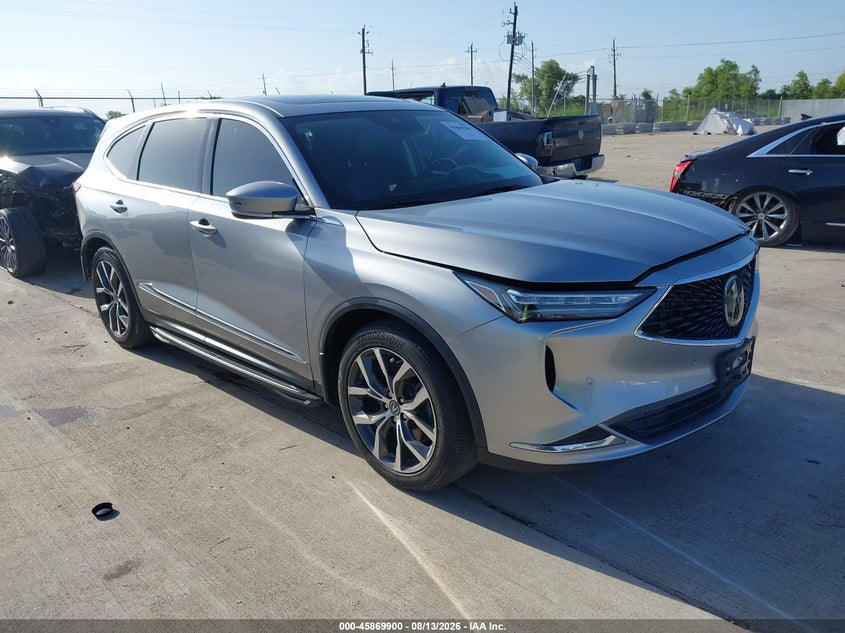 2024 Acura Mdx VIN 5J8YD9H43RL001630 — IAAI salvage auction photo