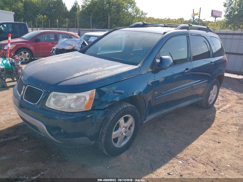 2006 Pontiac Torrent VIN 2CKDL63F166128669 IAAI salvage auction — NORMAL WEAR, Clear - Public Restricted (Oklahoma), sold $100 on 2026-09-23 (photo 2)