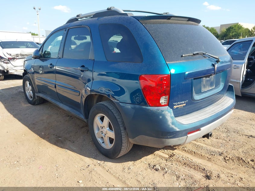 2006 Pontiac Torrent VIN 2CKDL63F166128669 IAAI salvage auction — NORMAL WEAR, Clear - Public Restricted (Oklahoma), sold $100 on 2026-09-23 (photo 3)