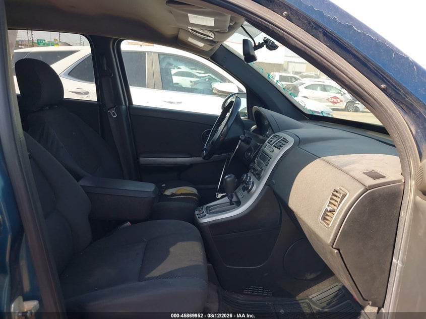 2006 Pontiac Torrent VIN 2CKDL63F166128669 IAAI salvage auction — NORMAL WEAR, Clear - Public Restricted (Oklahoma), sold $100 on 2026-09-23 (photo 5)