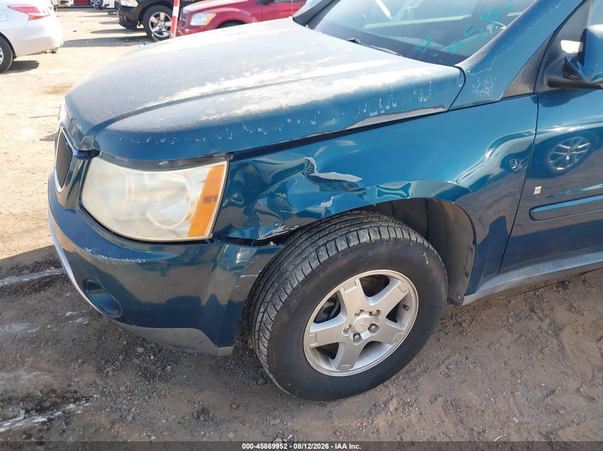 2006 Pontiac Torrent VIN 2CKDL63F166128669 IAAI salvage auction — NORMAL WEAR, Clear - Public Restricted (Oklahoma), sold $100 on 2026-09-23 (photo 6)