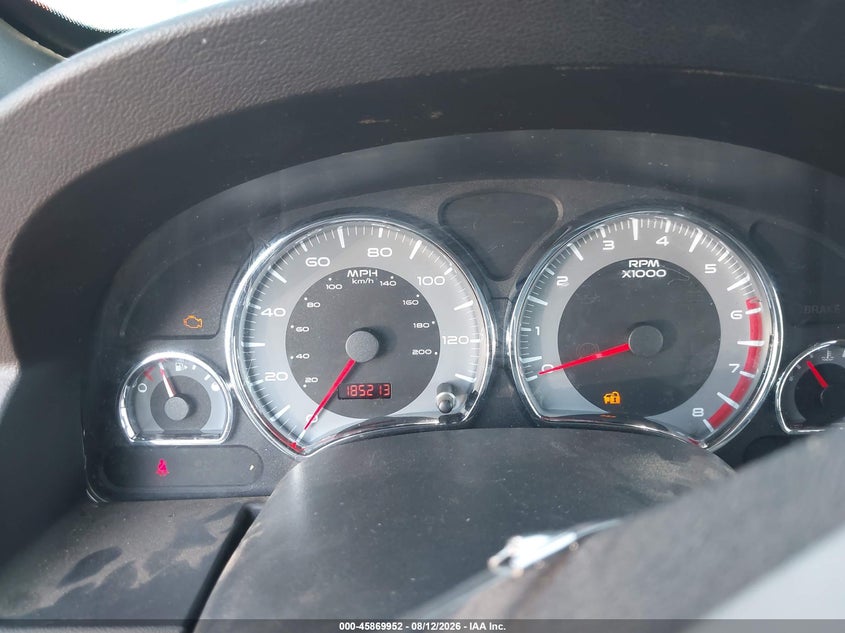 2006 Pontiac Torrent VIN 2CKDL63F166128669 IAAI salvage auction — NORMAL WEAR, Clear - Public Restricted (Oklahoma), sold $100 on 2026-09-23 (photo 7)