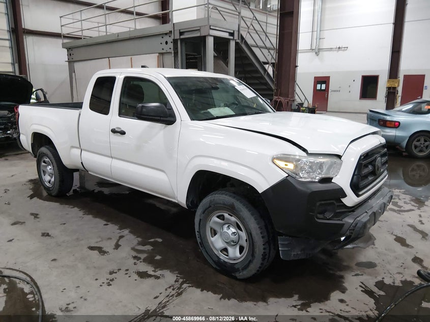 2021 Toyota Tacoma VIN 3TYRX5GNXMT007269 — IAAI salvage auction photo