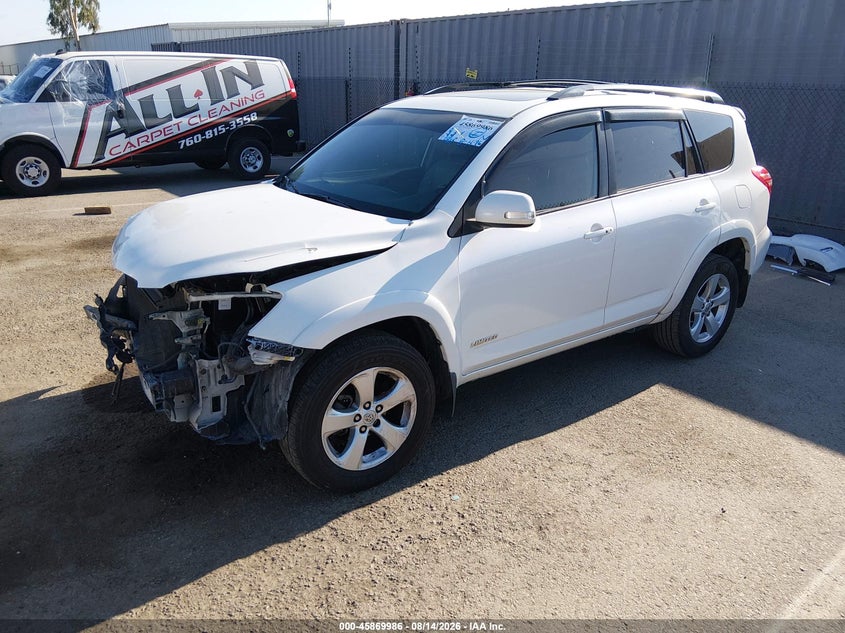 2011 Toyota Rav 4 VIN 2T3YF4DV0BW064438 IAAI salvage auction — FRONT END, Salvage (California), sold $2,725 on 2026-09-20 (photo 2)