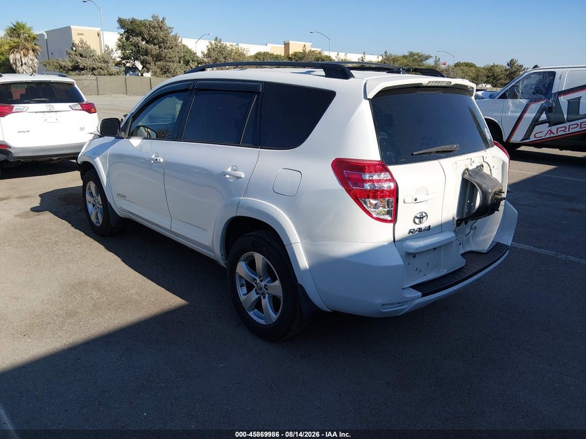 2011 Toyota Rav 4 VIN 2T3YF4DV0BW064438 IAAI salvage auction — FRONT END, Salvage (California), sold $2,725 on 2026-09-20 (photo 3)