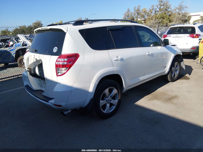 2011 Toyota Rav 4 VIN 2T3YF4DV0BW064438 IAAI salvage auction — FRONT END, Salvage (California), sold $2,725 on 2026-09-20 (photo 4)