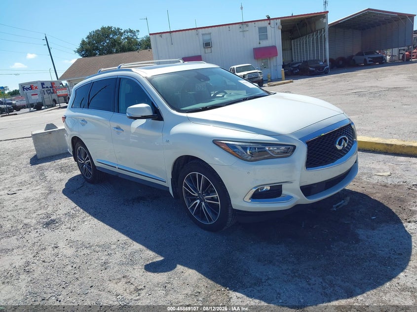 2020 Infiniti Qx60 VIN 5N1DL0MN4LC548743 — IAAI salvage auction photo