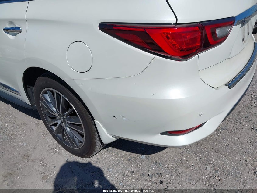2020 Infiniti Qx60 VIN 5N1DL0MN4LC548743 IAAI salvage auction — NORMAL WEAR, Clear (Florida), sold $10,550 on 2026-08-18 (photo 6)
