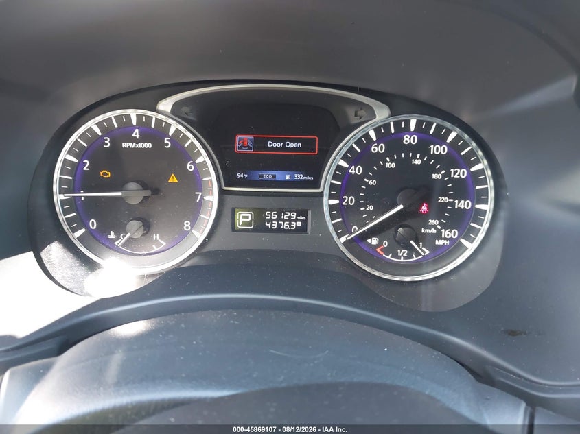2020 Infiniti Qx60 VIN 5N1DL0MN4LC548743 IAAI salvage auction — NORMAL WEAR, Clear (Florida), sold $10,550 on 2026-08-18 (photo 7)