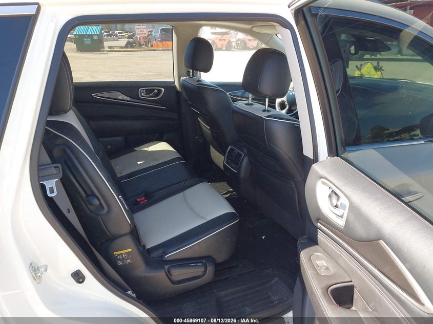 2020 Infiniti Qx60 VIN 5N1DL0MN4LC548743 IAAI salvage auction — NORMAL WEAR, Clear (Florida), sold $10,550 on 2026-08-18 (photo 8)