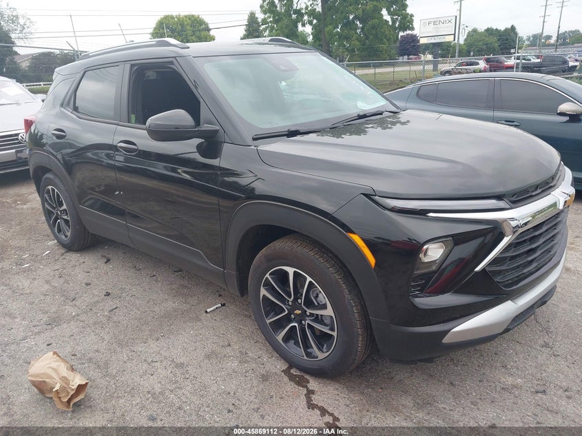 2026 Chevrolet Trailblazer VIN KL79MPSP4TB236414 — IAAI salvage auction photo