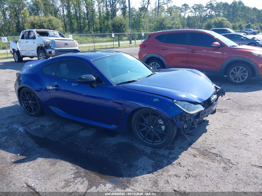 2023 Toyota Gr 86 VIN JF1ZNBE19P9765273 — IAAI salvage auction photo