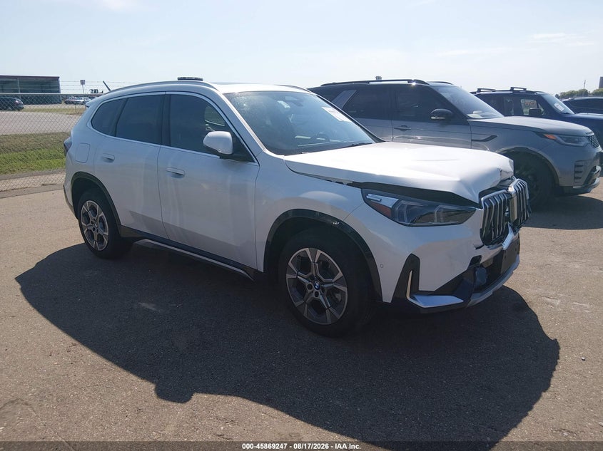 2026 BMW X1 VIN WBX73EF00T5695391 — IAAI salvage auction photo