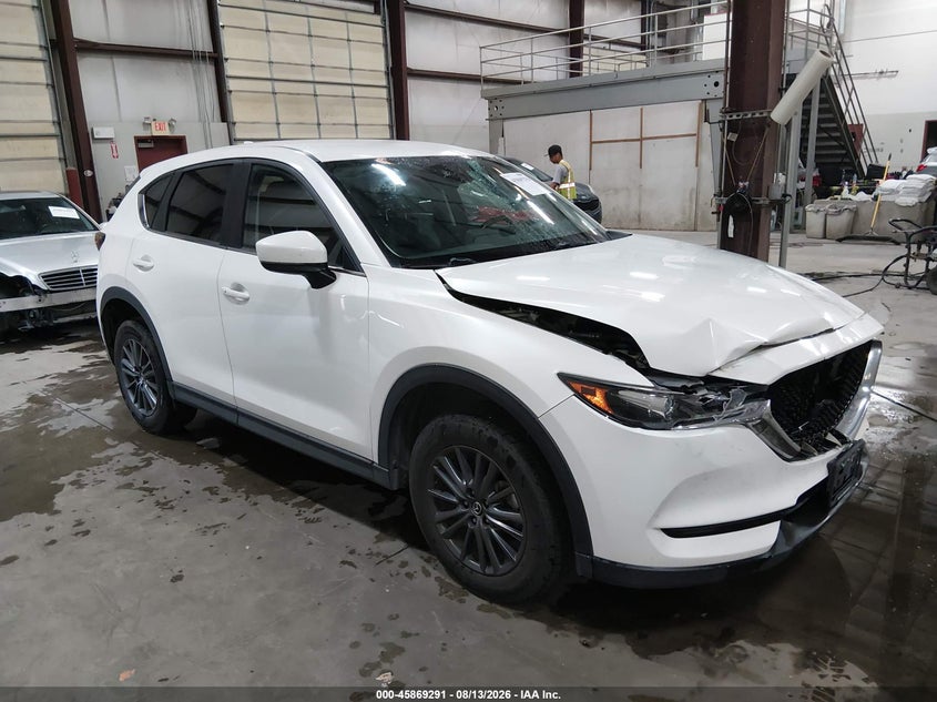 2020 Mazda Cx-5 VIN JM3KFBCM5L0789484 IAAI salvage auction — FRONT END, Wait Title, sold $4,400 on 2026-09-02 (photo 1)