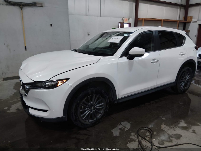2020 Mazda Cx-5 VIN JM3KFBCM5L0789484 IAAI salvage auction — FRONT END, Wait Title, sold $4,400 on 2026-09-02 (photo 2)