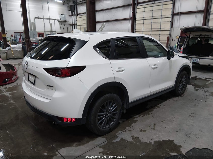 2020 Mazda Cx-5 VIN JM3KFBCM5L0789484 IAAI salvage auction — FRONT END, Wait Title, sold $4,400 on 2026-09-02 (photo 4)