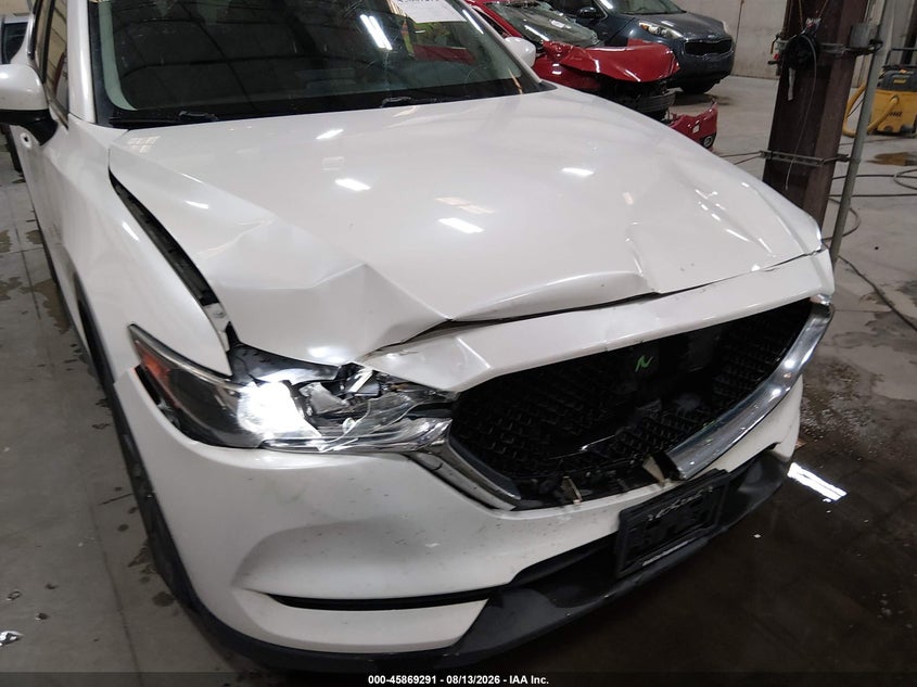2020 Mazda Cx-5 VIN JM3KFBCM5L0789484 IAAI salvage auction — FRONT END, Wait Title, sold $4,400 on 2026-09-02 (photo 6)