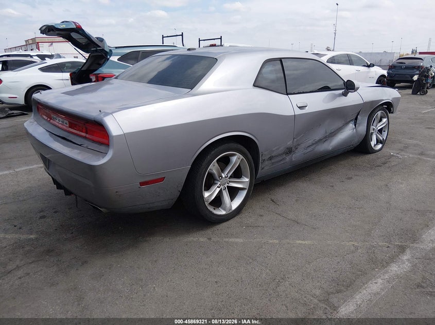 2013 Dodge Challenger VIN 2C3CDYAG0DH695775 IAAI salvage auction — FRONT END, Wait Title, sold $1,100 on 2026-10-15 (photo 4)