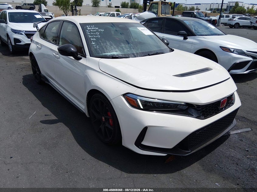 2025 Honda Civic type r VIN JHMFL5G42SX005880 — IAAI salvage auction photo