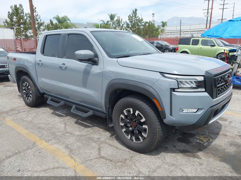 2023 Nissan Navara (frontier) VIN 1N6ED1EK5PN658823 — IAAI salvage auction photo