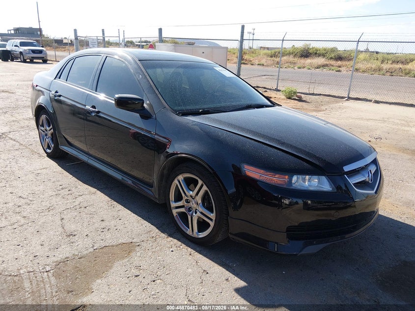 2005 Acura Tl VIN 19UUA655X5A054785 IAAI salvage auction — REAR END, Salvage (Texas), sold $1,500 on 2026-08-31 (photo 1)