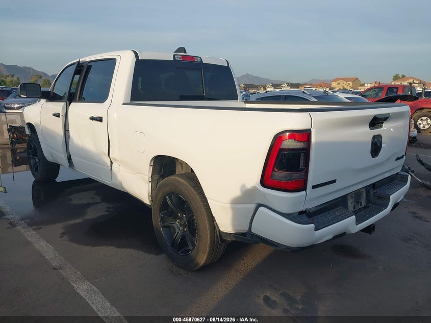 2023 Ram 1500 VIN 1C6SRFMT9PN557497 IAAI salvage auction — SIDE, Wait Title, sold $9,700 on 2026-08-29 (photo 3)