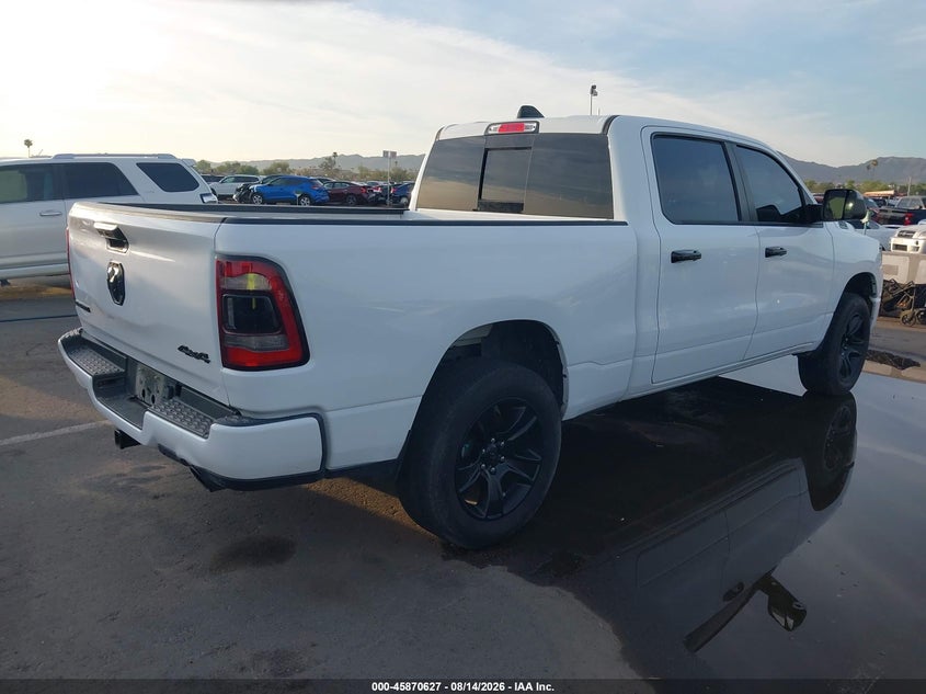 2023 Ram 1500 VIN 1C6SRFMT9PN557497 IAAI salvage auction — SIDE, Wait Title, sold $9,700 on 2026-08-29 (photo 4)