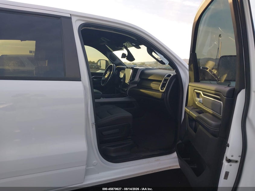 2023 Ram 1500 VIN 1C6SRFMT9PN557497 IAAI salvage auction — SIDE, Wait Title, sold $9,700 on 2026-08-29 (photo 5)