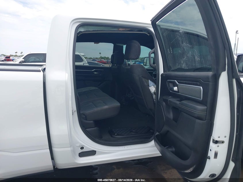 2023 Ram 1500 VIN 1C6SRFMT9PN557497 IAAI salvage auction — SIDE, Wait Title, sold $9,700 on 2026-08-29 (photo 8)
