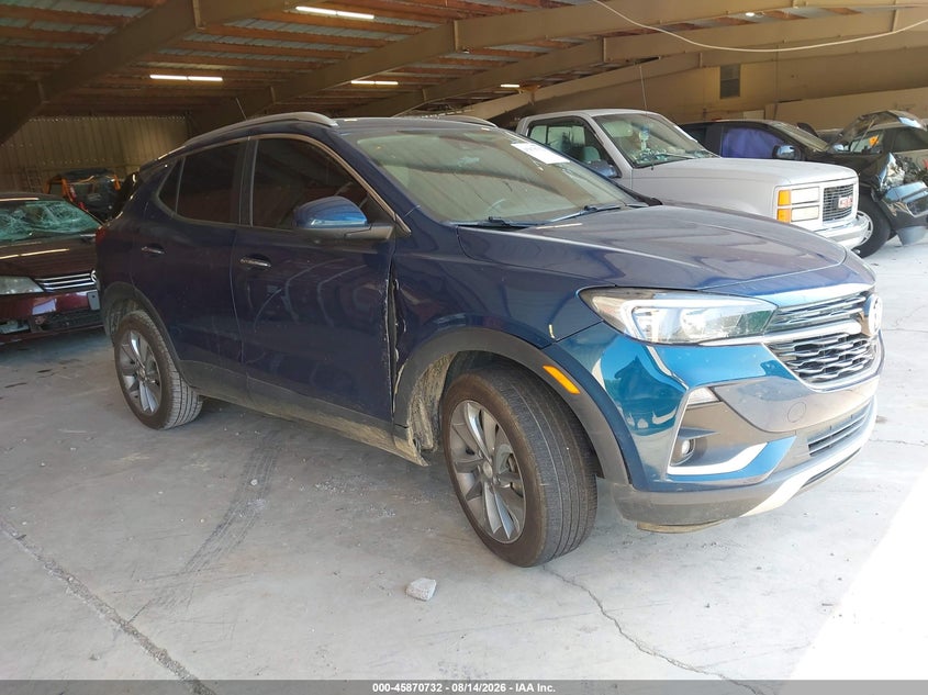 2021 Buick Encore gx VIN KL4MMDS22MB134492 — IAAI salvage auction photo