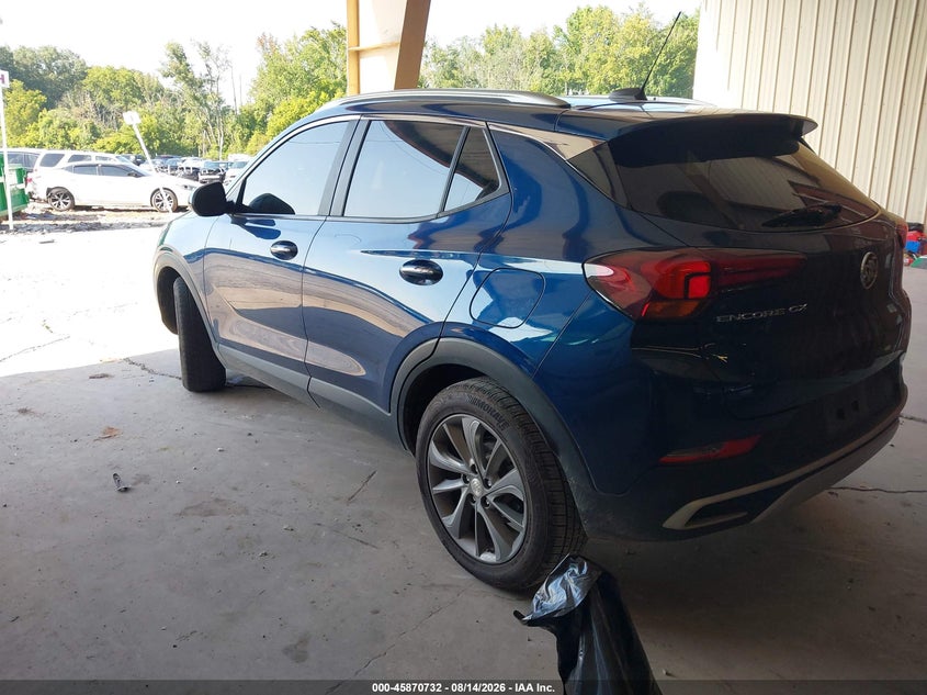 2021 Buick Encore gx VIN KL4MMDS22MB134492 IAAI salvage auction — NORMAL WEAR, Clear (Tennessee), sold $7,650 on 2026-09-08 (photo 3)