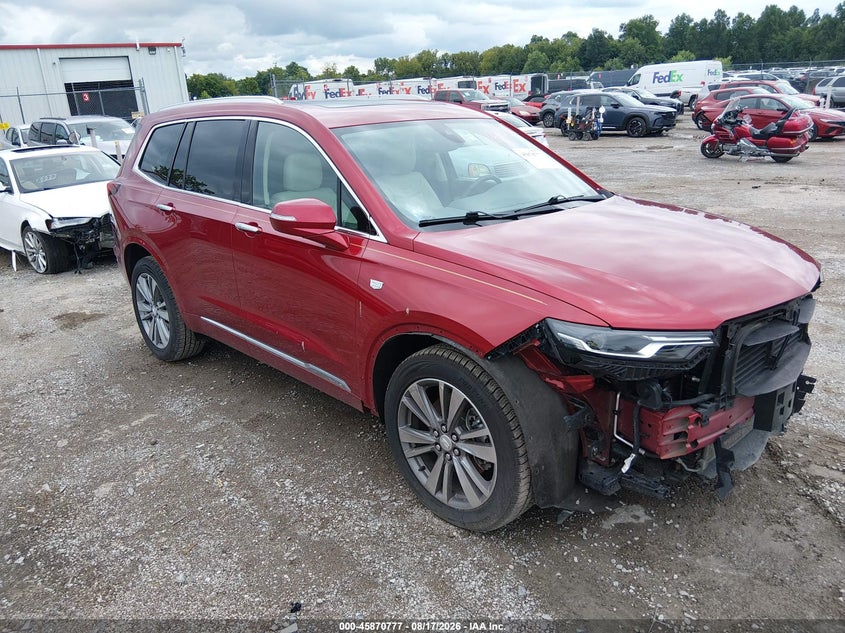 2021 Cadillac Xt6 VIN 1GYKPDRS5MZ120209 — IAAI salvage auction photo