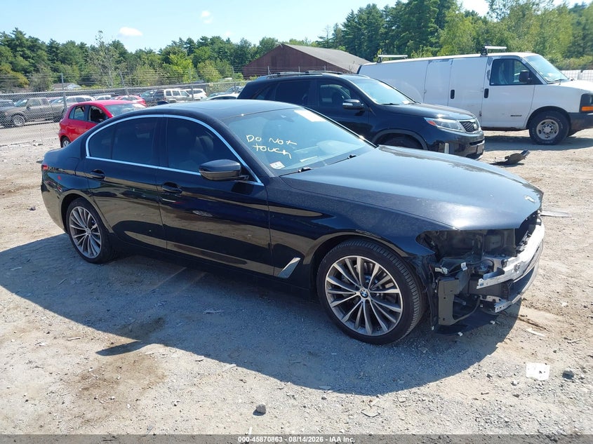 2021 BMW 5er VIN WBA13BJ03MCF59780 — IAAI salvage auction photo