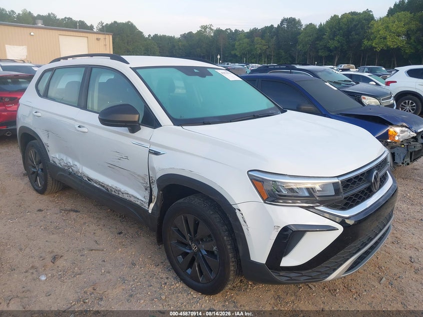 2024 Volkswagen Taos VIN 3VV5X7B22RM114201 — IAAI salvage auction photo