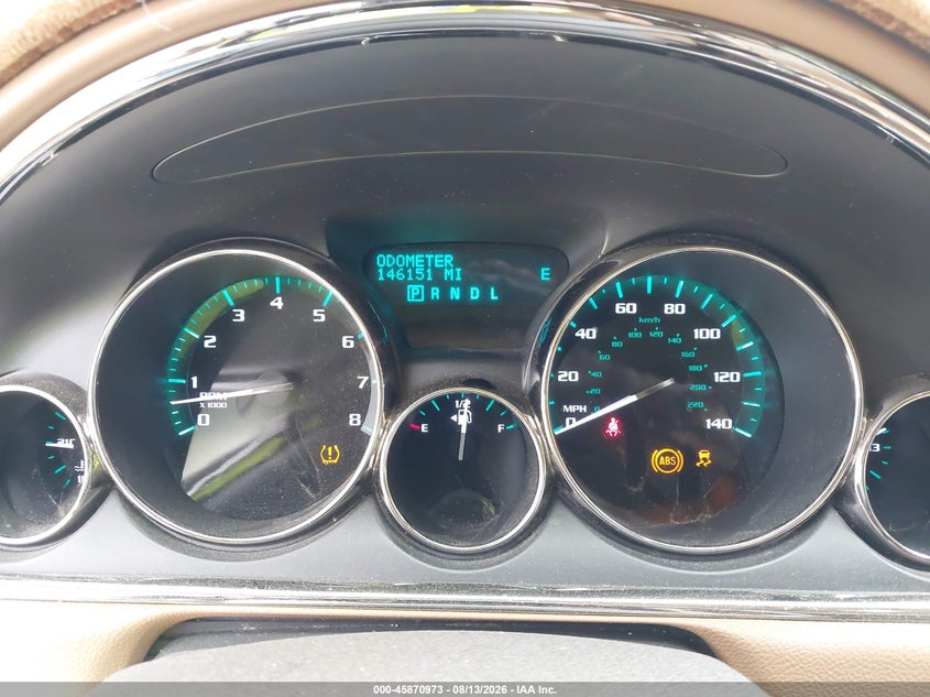 2015 Buick Enclave VIN 5GAKVBKD2FJ252228 IAAI salvage auction — NORMAL WEAR, Original (Maine), sold $1,050 on 2026-08-29 (photo 7)