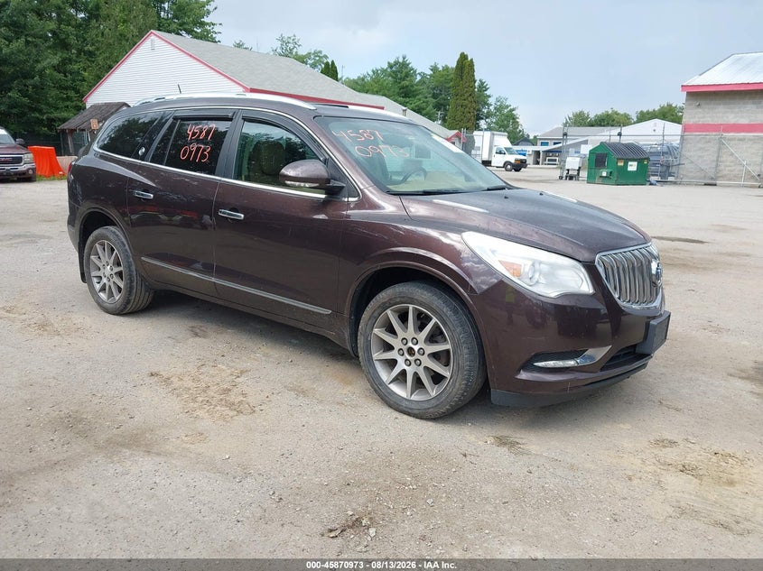 2015 Buick Enclave VIN 5GAKVBKD2FJ252228 IAAI salvage auction — NORMAL WEAR, Original (Maine), sold $1,050 on 2026-08-29 (photo 1)
