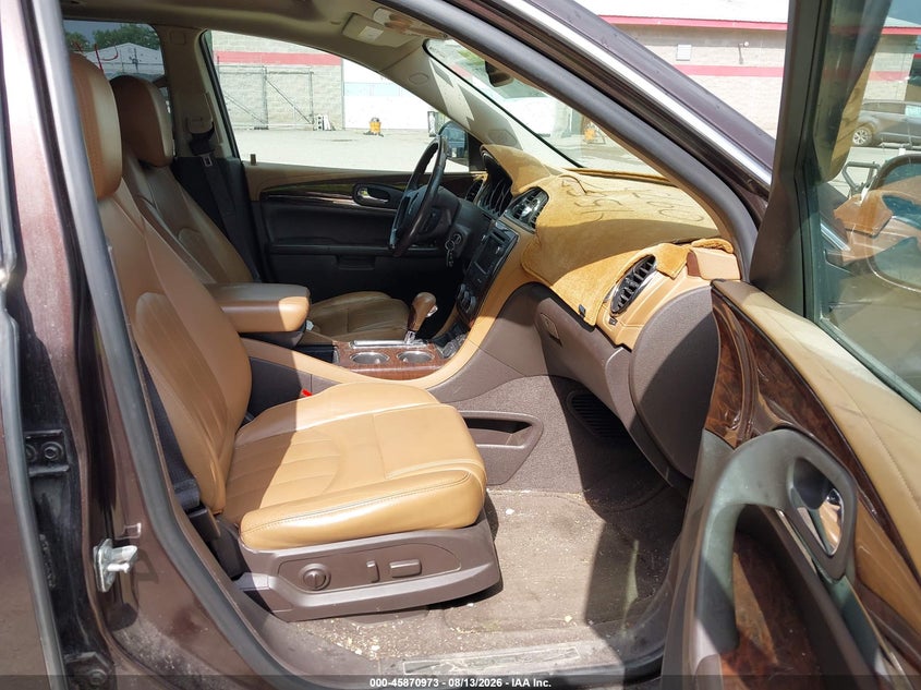 2015 Buick Enclave VIN 5GAKVBKD2FJ252228 IAAI salvage auction — NORMAL WEAR, Original (Maine), sold $1,050 on 2026-08-29 (photo 5)