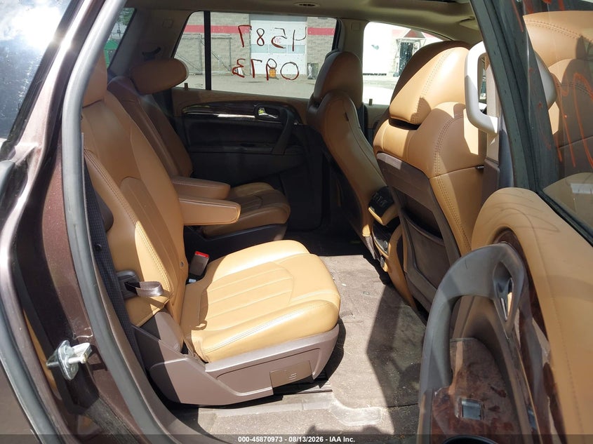 2015 Buick Enclave VIN 5GAKVBKD2FJ252228 IAAI salvage auction — NORMAL WEAR, Original (Maine), sold $1,050 on 2026-08-29 (photo 8)