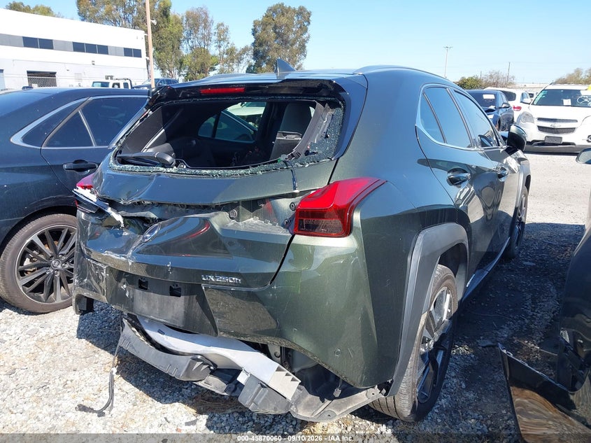 2022 Lexus Ux VIN JTHX9JBH0N2055622 IAAI salvage auction — FRONT END, Wait Title, sold $4,500 on 2026-09-16 (photo 4)