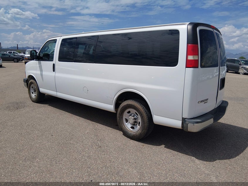2016 Chevrolet Express 3500 VIN 1GAZGPFF9G1252060 IAAI salvage auction — NORMAL WEAR, Sf97 (Arizona), sold $19,600 on 2026-09-10 (photo 3)