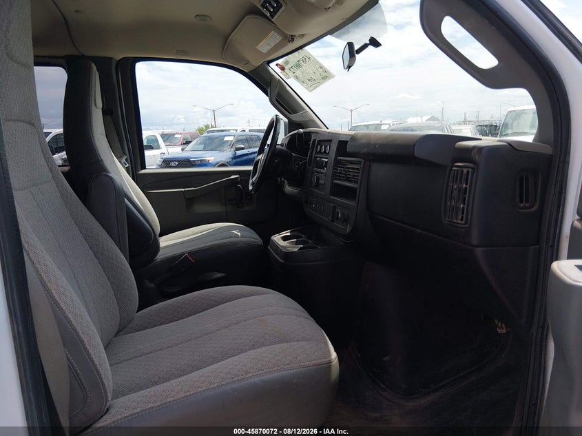 2016 Chevrolet Express 3500 VIN 1GAZGPFF9G1252060 IAAI salvage auction — NORMAL WEAR, Sf97 (Arizona), sold $19,600 on 2026-09-10 (photo 5)