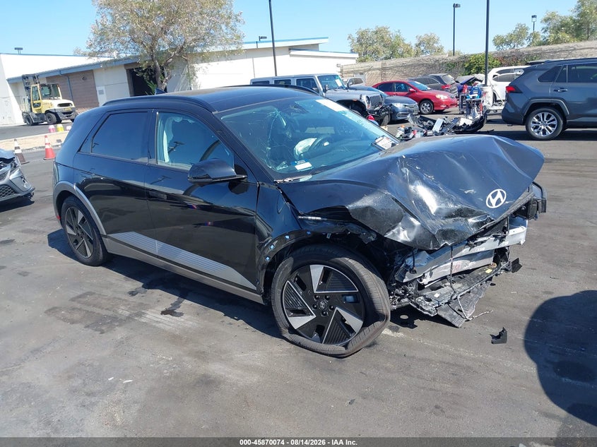 2025 Hyundai IONIQ 5 VIN 7YAKR4DA7SY023863 — IAAI salvage auction photo
