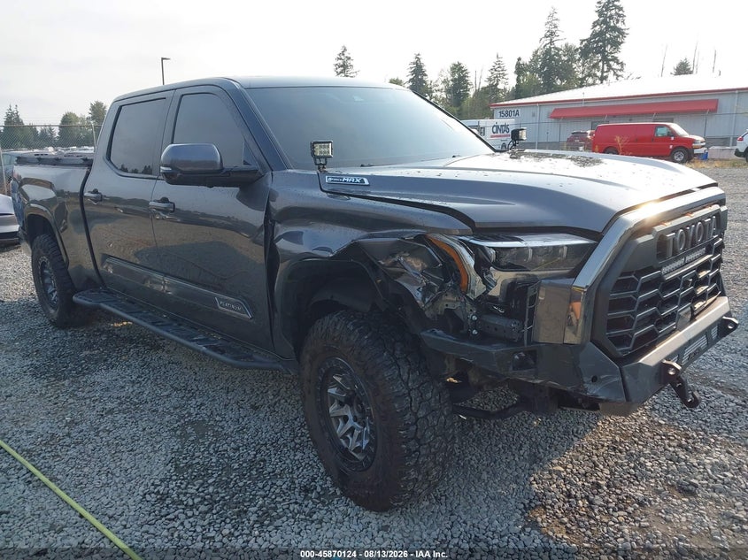 2025 Toyota Tundra VIN 5TFWC5EC7SX009497 — IAAI salvage auction photo