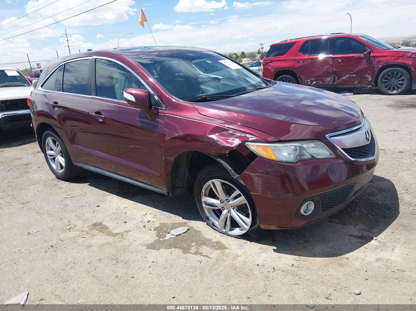 2013 Acura Rdx VIN 5J8TB3H53DL007345 IAAI salvage auction — FRONT END, Wait Title, sold $1,300 on 2026-09-26 (photo 1)